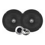 Set De Medios Db Drive Pro6k 6.5 PuLG Pro Audio 225w 4ohms 