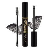 Gel De Cejas L.a. Girl Brow Bestie Color Soft.black