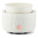 Wax Melt Warmer Ceramic 3-in-1 Electric Candle Wax Warmer...