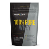 100% Pure Whey Refil 1,8 Kg - Probiótica Sabor Morango