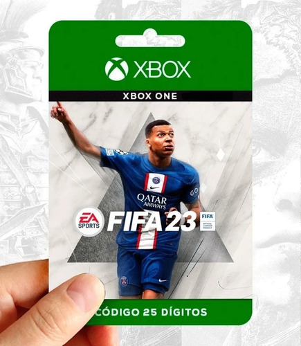 Fifa 23 Standard Edition  Código 25 Dígitos Xbox One / Serie