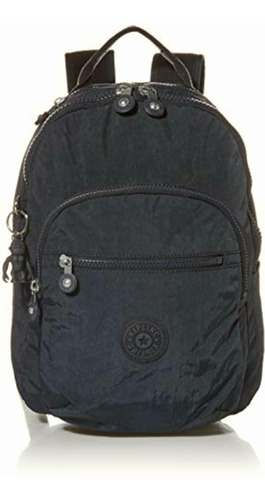 Kipling Mujer Seoul S, Seúl S, Blue Bleu 2, Pequeño