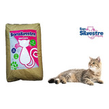 Arena Para Gatos Silvestre 25 Kilos X 25kg De Peso Neto