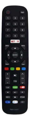 Reemplace El Control Remoto Rm-c3327 Por Jvc Lt-55e770 Lt-49