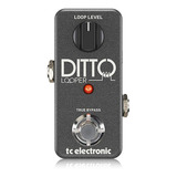 Pedal Tc Electronic Ditto Looper Para Guitarra E Baixo