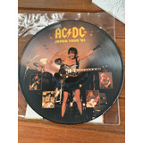 Ac Dc - Japan Tour81 - Vinil Picture Disc -extremamente Raro