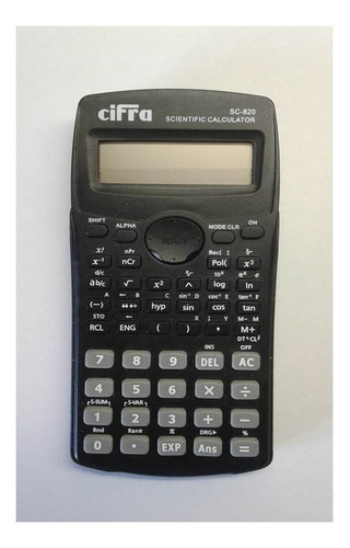 Calculadora Científica Cifra Sc-820