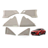 Kit Molduras Bocinas Para Mazda 3 2019 2020 2021 2022 2023