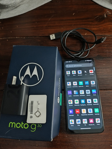 Motorola G30 128gb Usado 