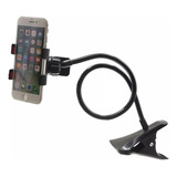 Suporte Articulado Universal Celular Uso Mesa Cabeceira Cama