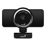 1x Webcam Genius Ecam 8000 1080p Envío A Todo Chile