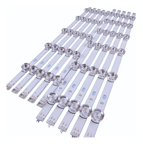 Kit Leds LG 55lb5900 - Aluminio