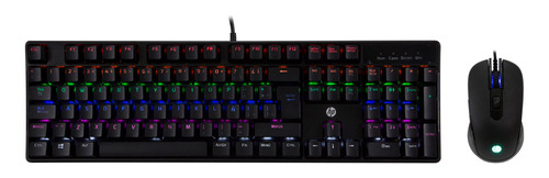 Gm200 Combo Teclado Mouse 