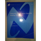 Application Specific Analog Products Databook National 