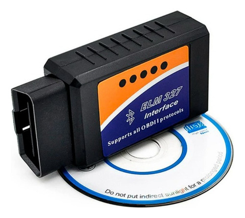 Escáner Obd2 Bluetooth Elm327 - Scanner De Diagnóstico