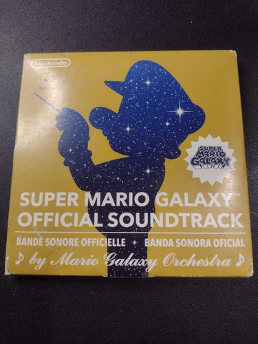 Super Mario Galaxy Original Soundtrack Coleccionista Usado