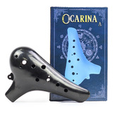 Flauta Ocarina 12 Furos Nude Zelda Sopro + Nf