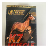 K7 Muscle Para Cavalos - Explosão Muscular E Performa