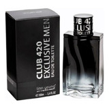 Perfume Linn Young Club 420 Black 100ml Para Homens