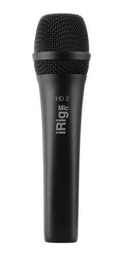 Micrófono Irig Mic Hd 2 De Condensador Digital De Mano Graba