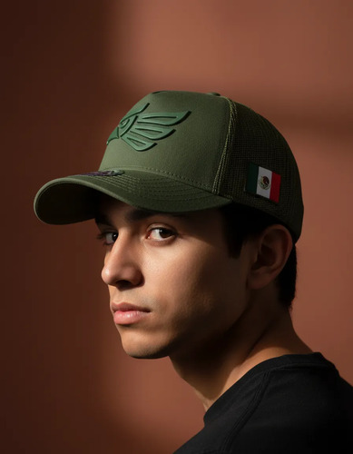 Gorra Táctica Aguila Mexico Gorro Militar Para Senderismo