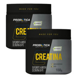 Kit 2 Creatina (150g) Creapure - Probiótica 