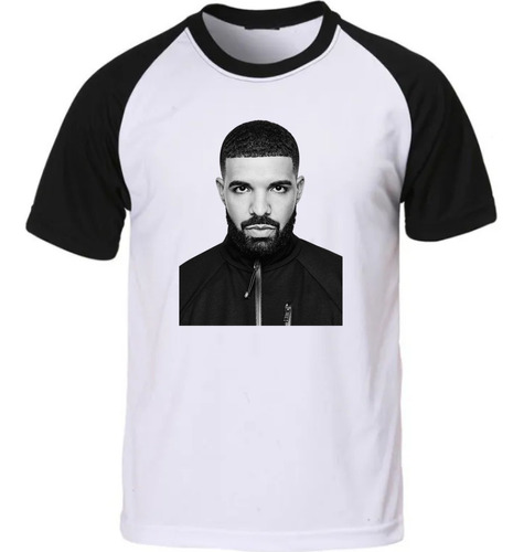 Camisa Unissex Drake Raglan Envio Imediato