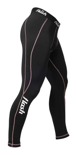 Calza Larga Termica Compresion Deportiva Flash Futbol