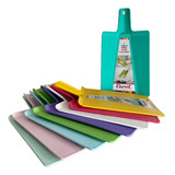 Tabla Plastica Para Picar Plegable 