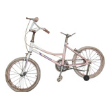 Bicicleta Niña R16 Cuadro Barbie Fiorenza Para Reparar