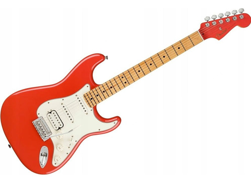 Guitarra Fender Stratocaster Serie Mexico Player Hss Mn