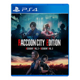 Raccon City Resident Evil 2 & 3 Ps4