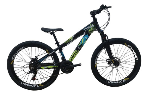 Bicicleta Aro 26 Pró-x Freeride 21v Shimano Freio Disco Bike