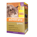 Kit 3 Advocate Gatos  4 A 8kg + 6 Advocate Gatos Até 4kg