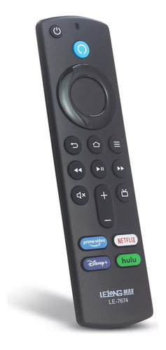 Controle Remoto Comando De Voz Para Fire Tv Stick Lite Alexa