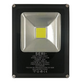 Proyector Sin Sensor 20w 6500k Seri - 1 Unidad