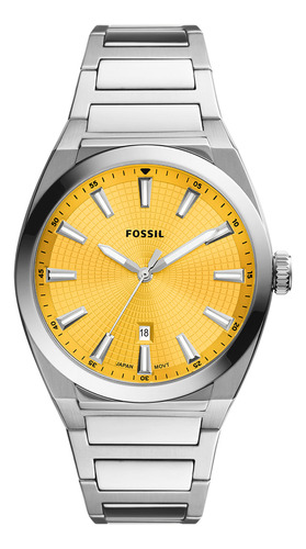 Reloj Hombre Fossil Fs5985 Everett