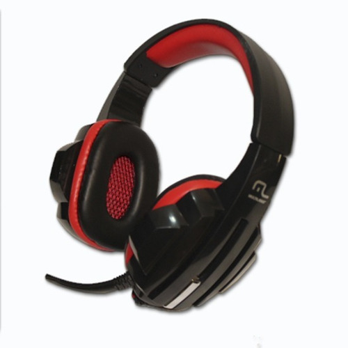 Headset Gamer Ph120 Multilaser Headset Gamer P2 Vermelho