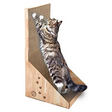 Necoichi Rascador De Pared Para Gatos De Estiramiento Y Arañ