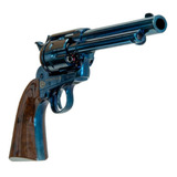 Revolver Aire Comprimido Colt Saa Blue 4,5mm Bbs Full Metal.