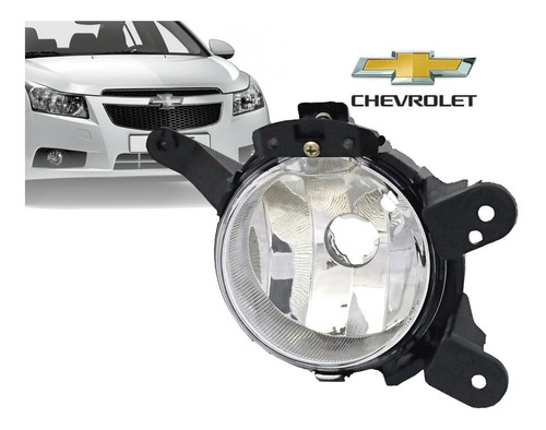 Faro Antiniebla Derecho Para Chevrolet Cruze Foto 3