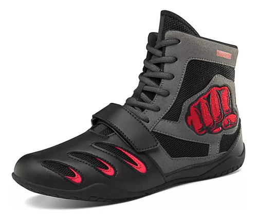Zapatos De Boxeo Profesionales Y Botas De Lucha Libre
