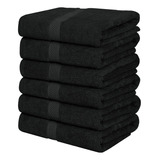 Utopia Towels Juego De 6 Toallas De Baño Medianas, 100% Algo