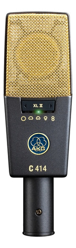 Micrófono Akg C414 Xlii