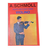 Breu Free Sax + Método Para Violino A.schmoll