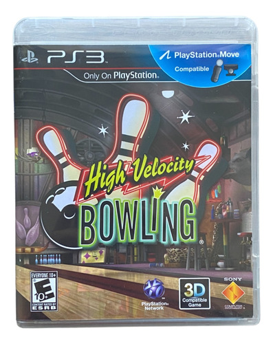 High Velocity Bowling  -  Ps3 Move Compatible  -  Fisico