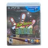 High Velocity Bowling  -  Ps3 Move Compatible  -  Fisico