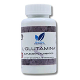 L-glutamina 100% Puro 120 Cápsulas Calidad Premium 500 Mg.