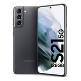 Celular Samsung S21 5g 128 Gb - Phantom Gray