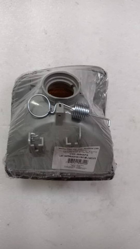 Cocuyo Luz De Cruce Vw Gol G1 91/94 Izq Fume Foto 2